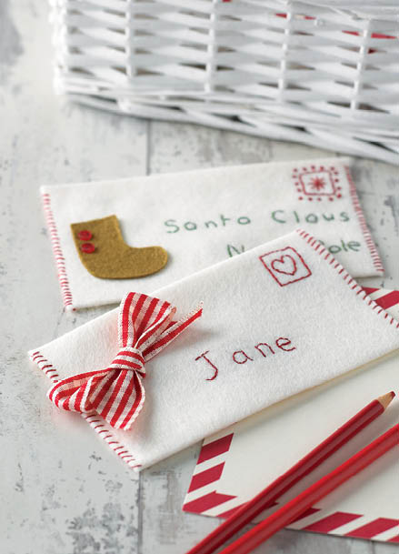 Letters to Santa to Craft