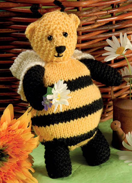 honey bee teddy bear