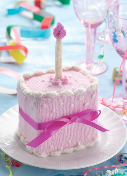 Birthday Cake to Knit