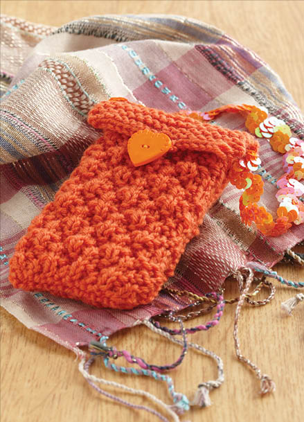 Funky Orange to Knit