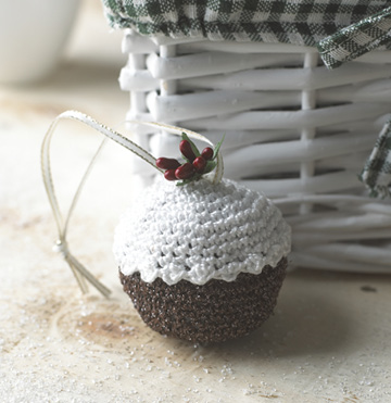 Christmas Pudding to Crochet