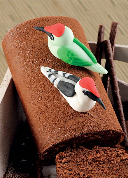 woodpecker cake