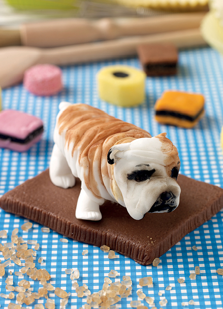 English bulldog hotsell birthday cake