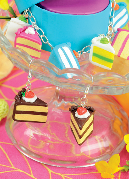 cake earrings